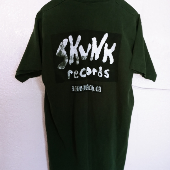 Vintage Sublime Skunk Records Shirt 